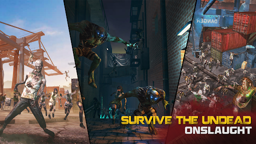 Zombie Hunt: Apocalypse Games ekran görüntüsü