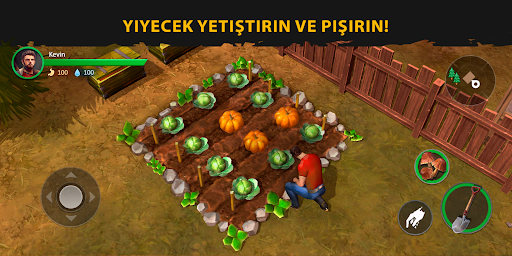 yaşa ya da öl: hayatta kalma ekran görüntüsü