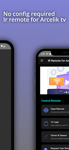 Remote for Arcelik tv ekran görüntüsü