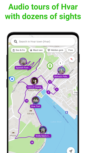 Hvar Audio Guide by SmartGuide ekran görüntüsü
