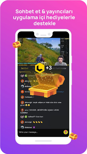 DLive Blockchain'de Yayın Yap ekran görüntüsü