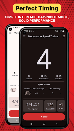 Metronome Speed Trainer ekran görüntüsü