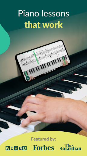 Skoove: Learn Piano ekran görüntüsü