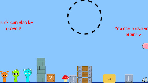 Sprunki Horror Sandbox ekran görüntüsü