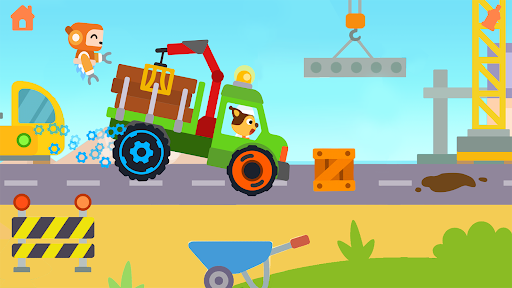 Car Games for Kids: Baby Game ekran görüntüsü