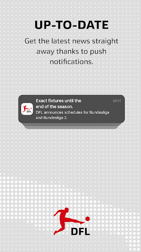 DFL App ekran görüntüsü