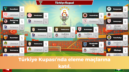 Türkiye Ligi 2026: Head Soccer ekran görüntüsü