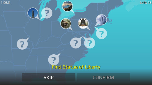 USA Quiz ekran görüntüsü
