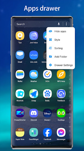 Cool Note20 Launcher Galaxy UI ekran görüntüsü