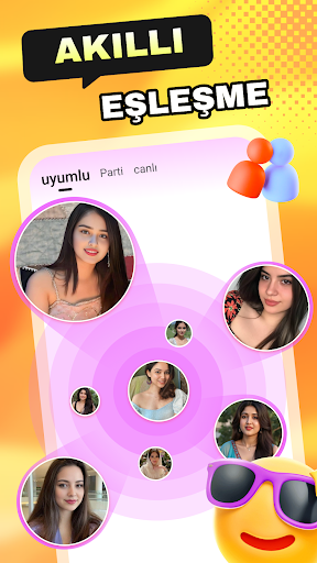 Mangochat-Live Call&Real Chat ekran görüntüsü