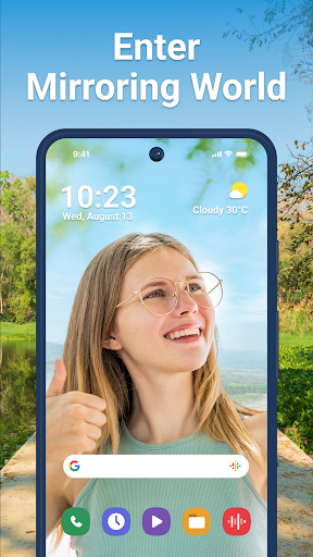 Transparent Homescreen Effects ekran görüntüsü