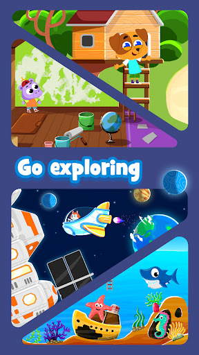 Alex The Explorer Kids Game ekran görüntüsü