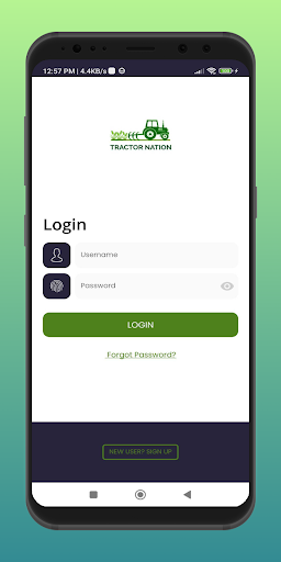 TractorNation ekran görüntüsü