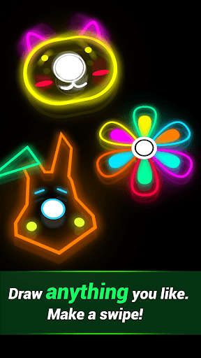 Draw Finger Spinner ekran görüntüsü