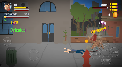 Ultimate Street Fighter ekran görüntüsü