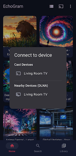 EchoGram - TV for Telegram ekran görüntüsü