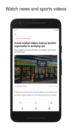 Ayrshire Live ekran görüntüsü