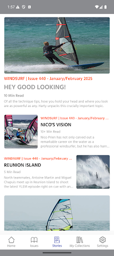 Windsurf ekran görüntüsü