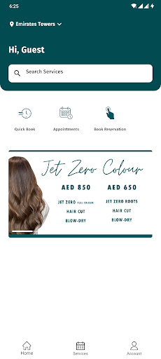 JetSet Salon ekran görüntüsü