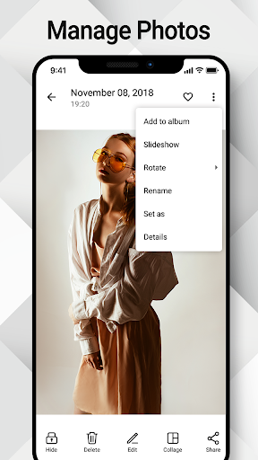 Galeri- Fotoğraf Albümü,Galeri ekran görüntüsü