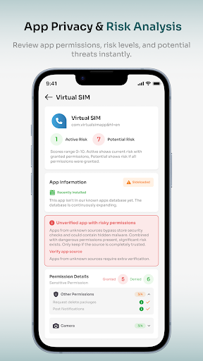 Anti Hack & Spyware Detector ekran görüntüsü