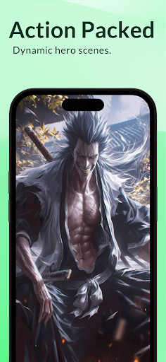 Bleach Anime 4k Wallpapers ekran görüntüsü