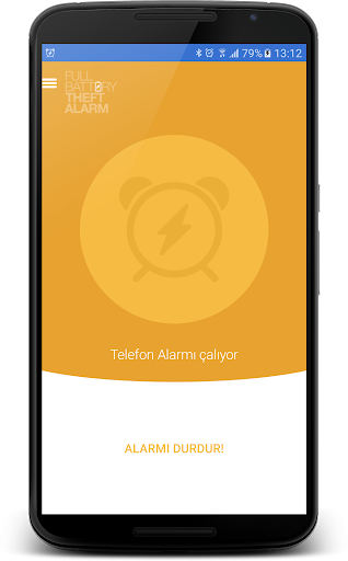Tam Dolu Pil & Hırsız Alarmı ekran görüntüsü