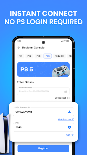 PS Remote Play:Game Controller ekran görüntüsü