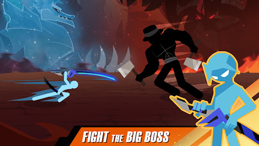 Stickman Survivor: Idle RPG ekran görüntüsü