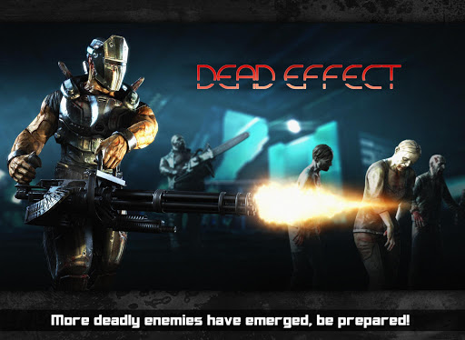Dead Effect ekran görüntüsü