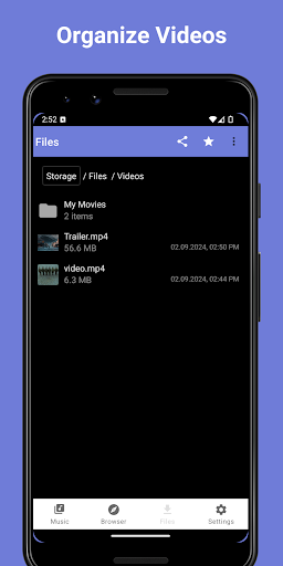 MyMusic Audio Playlist Player ekran görüntüsü