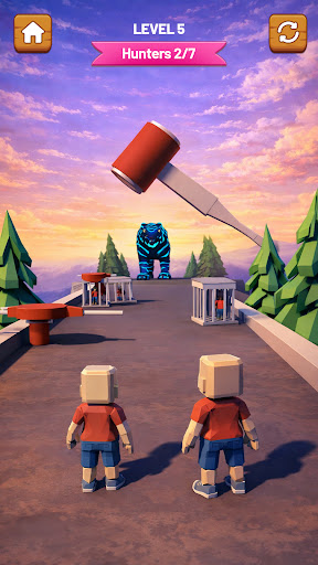 Beast Hunter: 3D Game ekran görüntüsü