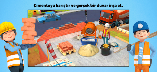 Küçük İnşaatçılar ekran görüntüsü