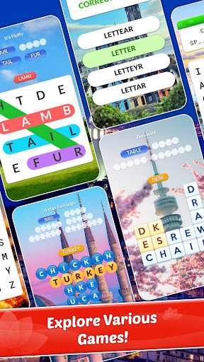 Word Town: Word Search Puzzles ekran görüntüsü