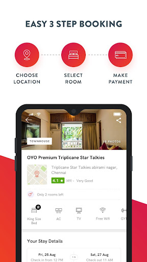 OYO Lite: Best deals on Hotels ekran görüntüsü
