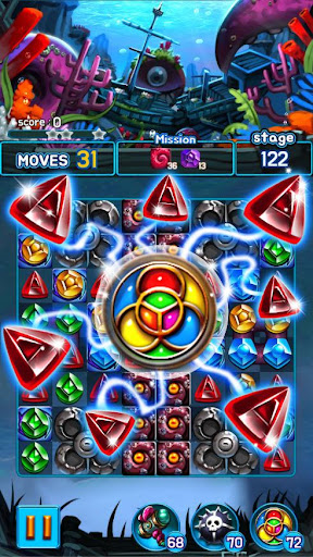 Jewel Kraken: Match 3 Blast ekran görüntüsü