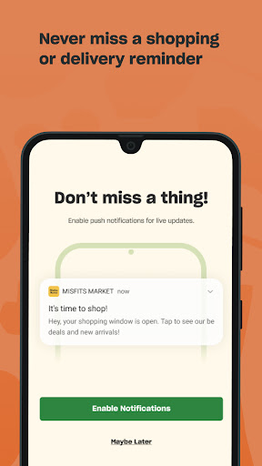 Misfits Market Grocery App ekran görüntüsü