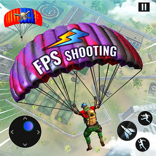 Last Commando Gun Game Offline ekran görüntüsü