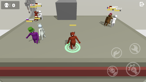 Noodleman.io 2 - Fight Party ekran görüntüsü