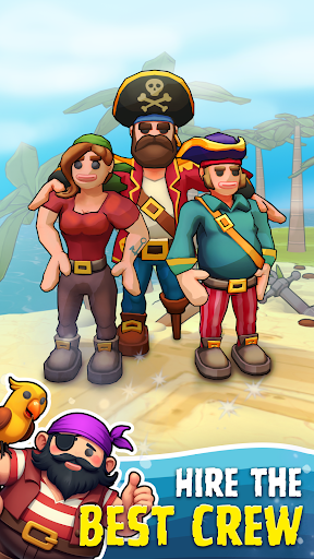 The Lost Pirate: Treasure Hunt ekran görüntüsü