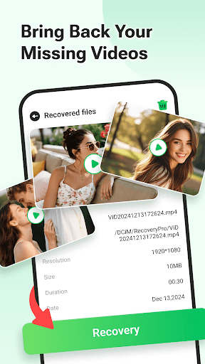 Photo Recover Go: Photo&Video ekran görüntüsü