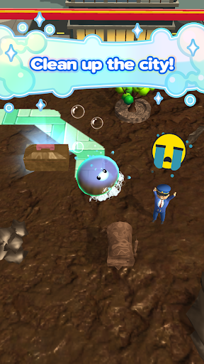 Slime Sweep: 3D Cleaning Game ekran görüntüsü