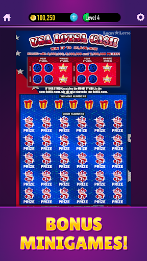 Lucky Lotto - Mega Scratch Off ekran görüntüsü