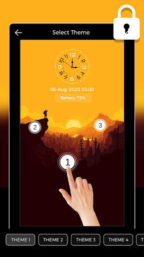 My Photo Touch Lock Screen ekran görüntüsü