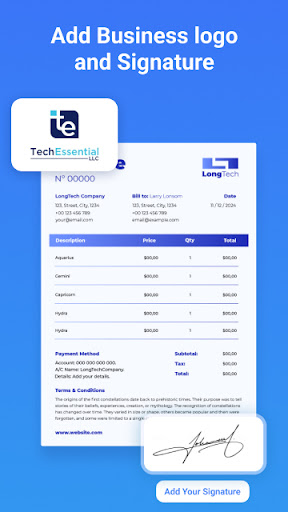 Invoxly - Invoice Maker ekran görüntüsü