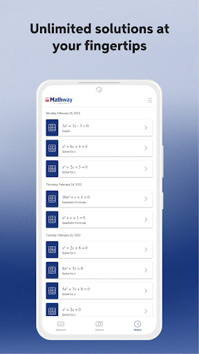 Mathway: Scan & Solve Problems ekran görüntüsü