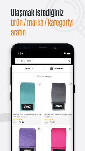 Fitmoda ekran görüntüsü