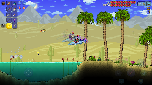 Terraria ekran görüntüsü