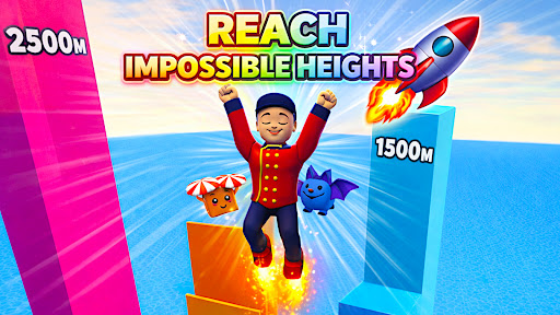 Obby Highest Jump Ever ekran görüntüsü