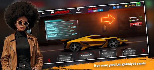 Nitro Speed: Drag Racing 2D ekran görüntüsü